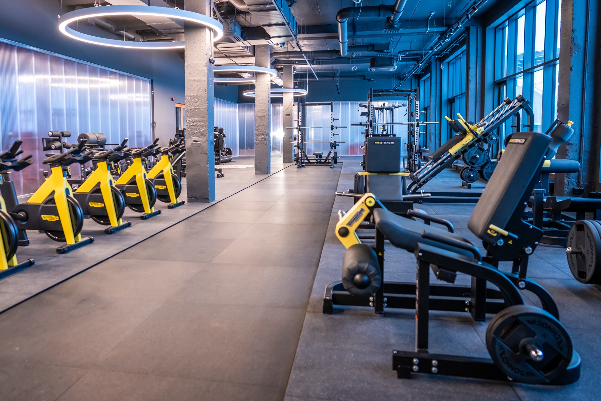 LNK Sporta Parks gym